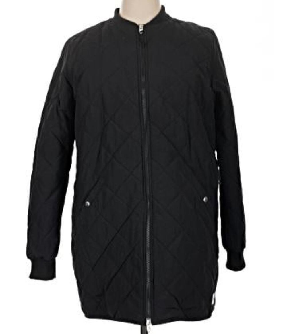 The North Face Cuchillo Black Quilted Sherpa Lined Parka Women's XL